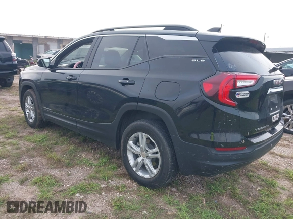 2022 GMC Terrain SLE z VIN 3GKALMEV4NL229383, wystawiony jako IAAI lot #41927702 z przebiegiem Nie podano mil oraz . Historia ofert i sprzedaży dostępna na DreamBid. Obrazek 3.