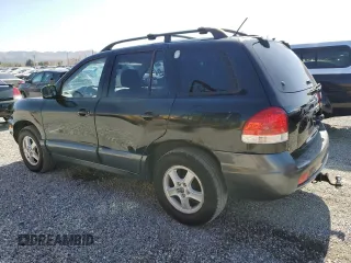 2006 Hyundai Santa Fe GLS with VIN KM8SC73D86U110864, listed as a Copart auction lot 46885805 with 184,782 mi miles and Clean Title. Bid and sale history available at carsss.com. Image 2.