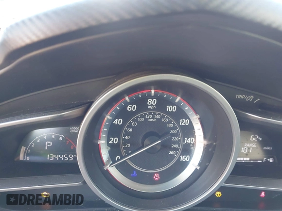 2016 Mazda 3 i Sport with VIN 3MZBM1K70GM268709, listed as a IAAI auction lot 41840008 with 134,459 mi miles and . Bid and sale history available at DreamBid. Image 7.