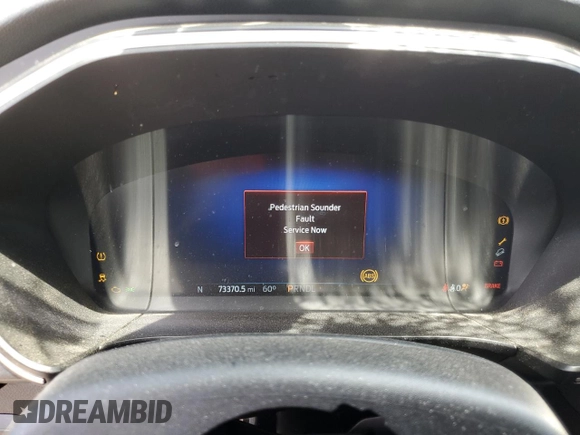 2020 Ford Escape SE Sport Hybrid with VIN 1FMCU9BZ2LUA60131, listed as a Copart auction lot 53796425 with 73,370 mi miles and Salvage title. Bid and sale history available at DreamBid. Image 9.
