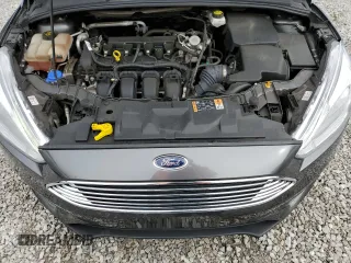 2018 Ford Focus Titanium with VIN 1FADP3N2XJL232751, listed as a Copart auction lot 58361415 with 31,542 mi miles and Salvage title. Bid and sale history available at DreamBid. Image 11.