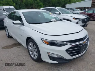 2025 Chevrolet Malibu LT with VIN 1G1ZD5ST5SF130350, listed as a IAAI auction lot 42140549 with 15,639 mi miles and . Bid and sale history available at DreamBid. Image 1.
