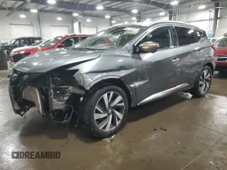 2016 Nissan Murano Platinum z VIN 5N1AZ2MH8GN104220, wystawiony jako Copart lot #45795405 z przebiegiem 93 449 mil mil oraz Szkoda całkowita • Salvage title. Historia ofert i sprzedaży dostępna na DreamBid. Obrazek 1.