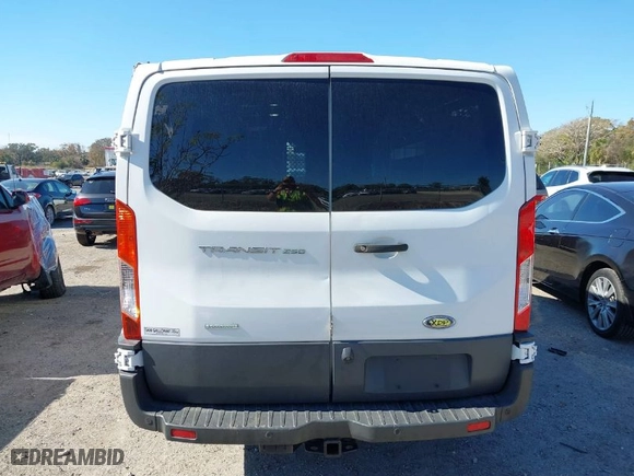 2018 Ford Transit Van with VIN 1FTYR1YG0JKA80745, listed as a IAAI auction lot 41351116 with NaN miles. Bid and sale history available at carsss.com. Image 16.