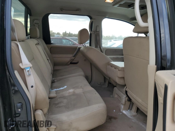 2008 Nissan Titan with VIN 1N6BA07F88N309789, listed as a Copart auction lot 77879284 with 213,835 mi miles and Salvage title. Bid and sale history available at DreamBid. Image 10.
