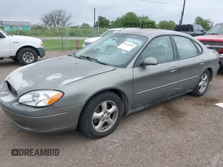 2002 Ford Taurus SE Standard with VIN 1FAFP53U22A140104, listed as a IAAI auction lot 42101393 with 178,279 mi miles and . Bid and sale history available at DreamBid. Image 2.