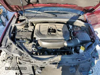 2022 Jeep Grand Cherokee Laredo X z VIN 1C4RJFAG9NC145028, wystawiony jako Copart lot #88435465 z przebiegiem 99 003 mil mil oraz Szkoda całkowita • Salvage title. Historia ofert i sprzedaży dostępna na DreamBid. Obrazek 12.