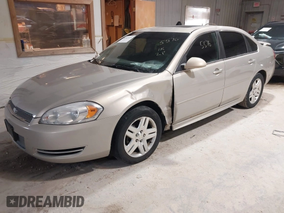 2012 Chevrolet Impala LT Fleet with VIN 2G1WG5E36C1269269, listed as a IAAI auction lot 41925576 with 283,948 mi miles and . Bid and sale history available at DreamBid. Image 2.
