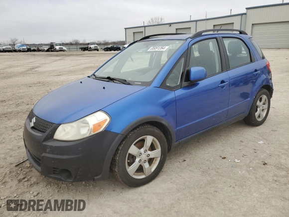 2012 Suzuki SX4 Crossover with VIN JS2YB5A37C6302895, listed as a Copart auction lot 85091264 with 148,321 mi miles and Salvage Title. Bid and sale history available at carsss.com. Image 1.