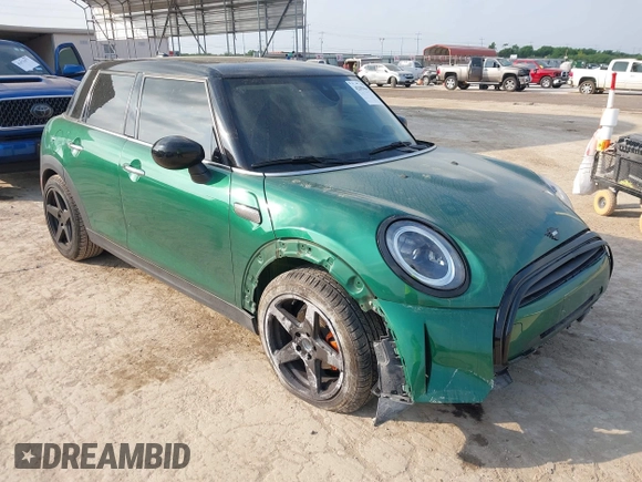 2022 MINI Hardtop 4 Door Cooper z VIN WMW33DK04N2P84250, wystawiony jako IAAI lot #42059692 z przebiegiem 34 238 mil mil oraz . Historia ofert i sprzedaży dostępna na DreamBid. Obrazek 1.
