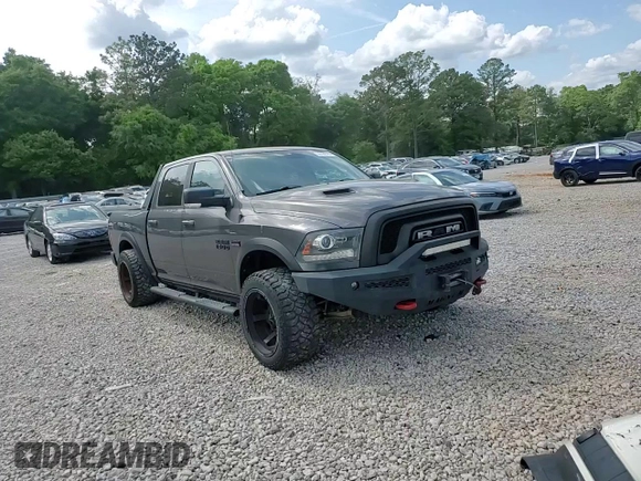 2017 Ram 1500 Rebel with VIN 1C6RR7YT2HS612311, listed as a Copart auction lot 55109725 with 142,796 mi miles and Salvage title. Bid and sale history available at DreamBid. Image 13.