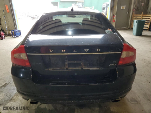 2009 Volvo S80 I6 Turbo with VIN YV1AH992691092237, listed as a Copart auction lot 49851985 with 157,414 mi miles and Salvage Title. Bid and sale history available at carsss.com. Image 6.