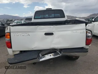 2002 Toyota Tacoma with VIN 5TEWM72NX2Z087098, listed as a Copart auction lot 63470295 with 193,784 mi miles and Salvage title. Bid and sale history available at DreamBid. Image 6.