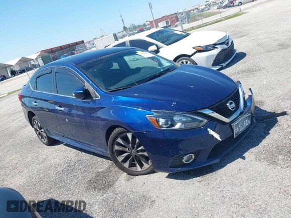 2019 Nissan Sentra SR with VIN 3N1AB7AP5KY364039, listed as a IAAI auction lot 38707473 with 57,116 mi miles and . Bid and sale history available at DreamBid. Image 1.