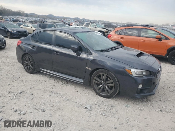 2017 Subaru WRX Limited with VIN JF1VA1J60H9807045, listed as a Copart auction lot 50706845 with 133,574 mi miles and Salvage Title. Bid and sale history available at carsss.com. Image 4.