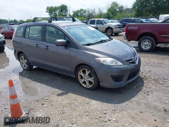 2010 Mazda 5 Sport with VIN JM1CR2W31A0375560, listed as a IAAI auction lot 42618380 with 171,910 mi miles and . Bid and sale history available at DreamBid. Image 1.