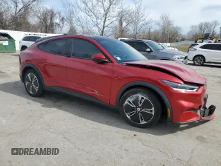 2021 Ford Mustang Mach-E Select with VIN 3FMTK1RM4MMA19233, listed as a Copart auction lot 49589655 with Not Provided miles and Salvage Title. Bid and sale history available at DreamBid. Image 4.