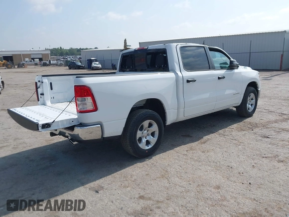 2023 Ram 1500 Big Horn with VIN 1C6SRFFT1PN669188, listed as a IAAI auction lot 39476170 with 29 mi miles and . Bid and sale history available at DreamBid. Image 4.