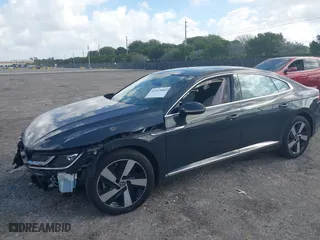 2021 Volkswagen Arteon SE with VIN WVWAR7AN9ME004571, listed as a IAAI auction lot 41952080 with 26,363 mi miles. Bid and sale history available at carsss.com. Image 18.