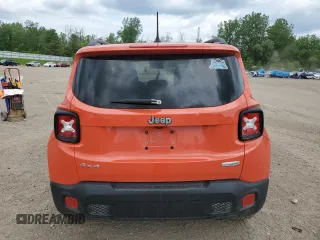 2017 Jeep Renegade Latitude с VIN ZACCJBBB9HPF29926, выставлен на аукционе Copart как лот 60356255 с пробегом 114 945 миль миль и Чистый • Clean title. История ставок и продаж доступна на DreamBid. Изображение 6.