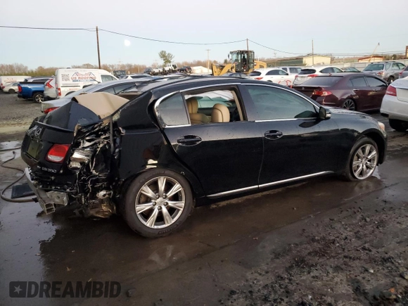 2011 Lexus GS 350 with VIN JTHCE1KS3B0030615, listed as a Copart auction lot 80483714 with 116,228 mi miles and Salvage Title. Bid and sale history available at carsss.com. Image 3.