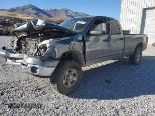 2006 Dodge Ram 3500 Laramie with VIN 3D7LX38C26G260385, listed as a Copart auction lot 83595134 with 0 mi miles and Salvage Title. Bid and sale history available at carsss.com. Image 1.