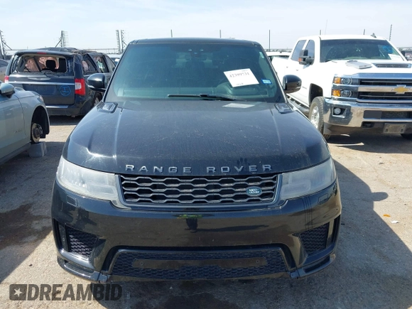 2019 Land Rover Range Rover Sport Dynamic with VIN SALWR2RE8KA854105, listed as a IAAI auction lot 42399731 with 100,618 mi miles and . Bid and sale history available at DreamBid. Image 13.