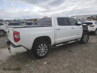 2016 Toyota Tundra 4WD Truck LTD with VIN 5TFHW5F12GX504887, listed as a Copart auction lot 44178715 with 207,197 mi miles and Salvage Title. Bid and sale history available at carsss.com. Image 3.