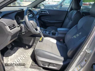 2022 Mitsubishi Outlander SE with VIN JA4J4UA89NZ078827, listed as a Copart auction lot 57402015 with 67,401 mi miles and Salvage title. Bid and sale history available at DreamBid. Image 7.