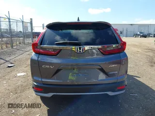 2022 Honda CR-V EX-L with VIN 5J6RT6H82NL027115, listed as a IAAI auction lot 41926125 with 16,527 mi miles and . Bid and sale history available at DreamBid. Image 16.