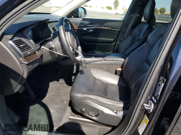 2019 Volvo XC90 Momentum with VIN YV4A22PK7K1425842, listed as a Copart auction lot 62583485 with 74,465 mi miles and Salvage title. Bid and sale history available at DreamBid. Image 7.