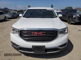 2017 GMC Acadia SLE with VIN 1GKKNKLA6HZ254155, listed as a Copart auction lot 50251955 with 99,837 mi miles and Salvage Title. Bid and sale history available at DreamBid. Image 5.
