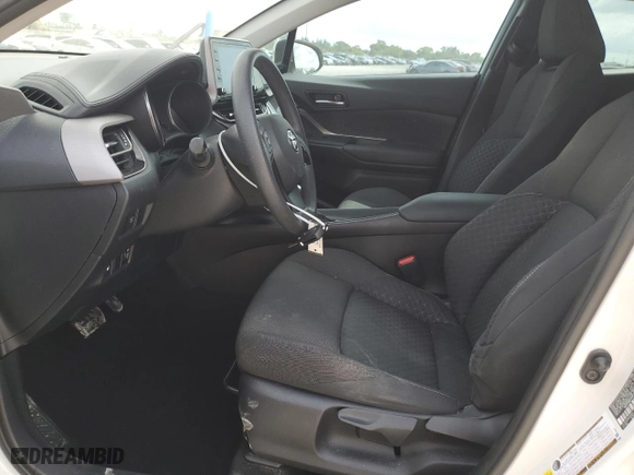 2021 Toyota C-HR LE with VIN NMTKHMBX9MR131383, listed as a Copart auction lot 50441295 with 13,264 mi miles and Salvage Title. Bid and sale history available at carsss.com. Image 7.