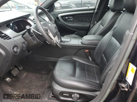 2017 Ford Taurus SEL with VIN 1FAHP2E87HG132044, listed as a Copart auction lot 65431655 with 32,900 mi miles and Salvage title. Bid and sale history available at DreamBid. Image 7.