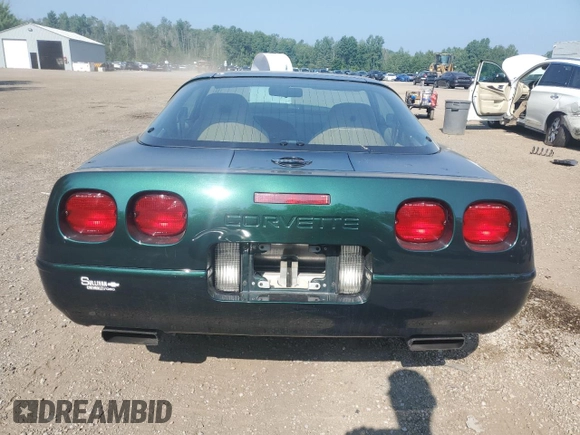 1994 Chevrolet Corvette with VIN 1G1YY22P0R5116812, listed as a Copart auction lot 64766265 with 56,745 mi miles and Clean title. Bid and sale history available at DreamBid. Image 6.