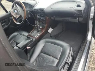 1998 BMW 3 Series 2.8L with VIN 4USCJ3322WLB62533, listed as a Copart auction lot 70248524 with Not Provided miles and Salvage Title. Bid and sale history available at carsss.com. Image 8.
