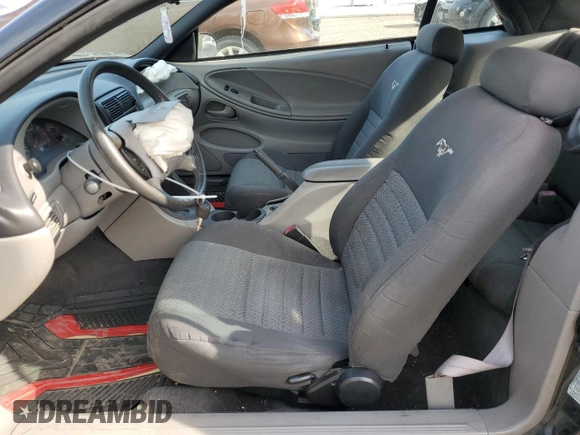 1999 Ford Mustang GT с VIN 1FAFP45X8XF133623, выставлен на аукционе Copart как лот 56319745 с пробегом 221 040 миль миль и Списание • Salvage title. История ставок и продаж доступна на DreamBid. Изображение 7.