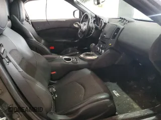 2012 Nissan 370Z Touring with VIN JN1AZ4FH3CM370793, listed as a Copart auction lot 50504565 with 0 mi miles and Salvage Title. Bid and sale history available at carsss.com. Image 10.