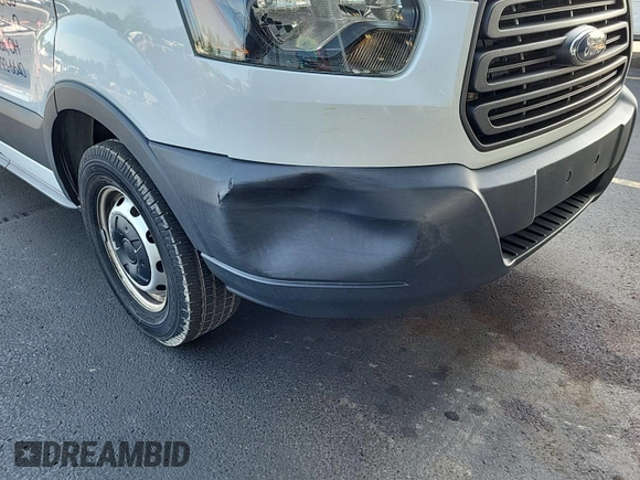 2015 Ford Transit with VIN 1FTSW2CM0FKA42540, listed as a IAAI auction lot 42843845 with 161,360 mi miles and . Bid and sale history available at DreamBid. Image 1.