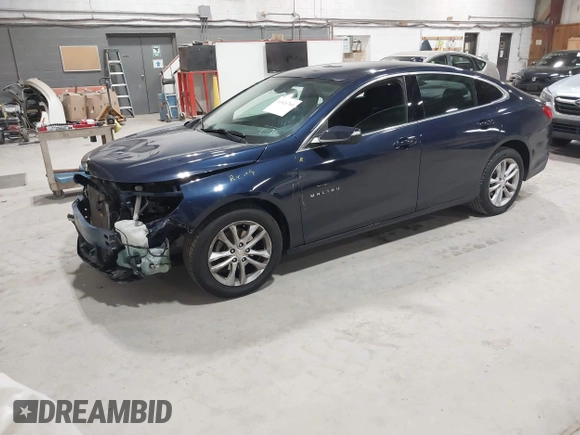 2018 Chevrolet Malibu LT with VIN 1G1ZD5ST8JF150378, listed as a IAAI auction lot 41826764 with 83,789 mi miles and . Bid and sale history available at carsss.com. Image 2.