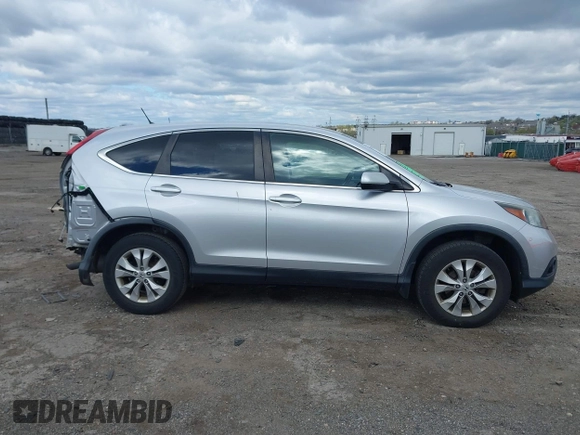2014 Honda CR-V EX with VIN 2HKRM4H55EH674996, listed as a IAAI auction lot 42053923 with 110,065 mi miles. Bid and sale history available at carsss.com. Image 12.