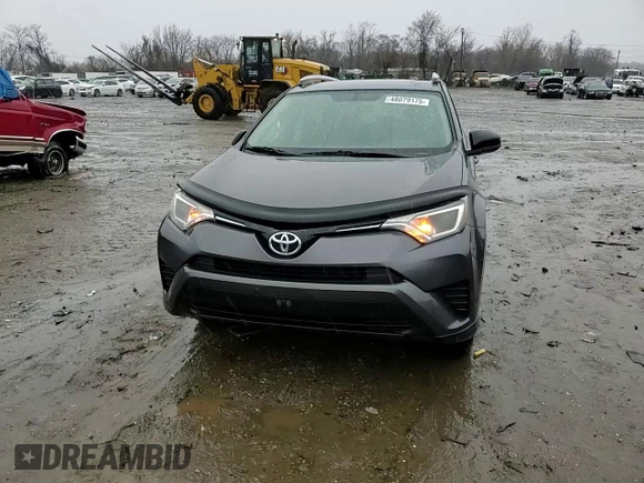 2016 Toyota RAV4 LE with VIN JTMBFREV3GJ075747, listed as a Copart auction lot 48079175 with 119,232 mi miles and Salvage Title. Bid and sale history available at carsss.com. Image 11.