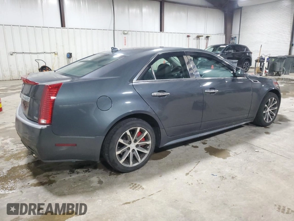 2012 Cadillac CTS Premium with VIN 1G6DS5E33C0127540, listed as a Copart auction lot 52157135 with 109,537 mi miles and Clean Title. Bid and sale history available at DreamBid. Image 3.