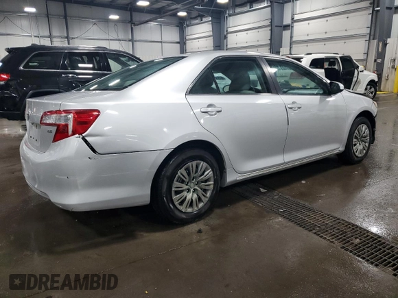 2012 Toyota Camry L with VIN 4T1BF1FK4CU104957, listed as a Copart auction lot 51344145 with 181,696 mi miles and Salvage Title. Bid and sale history available at carsss.com. Image 3.