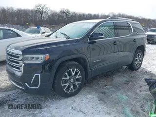 2021 GMC Acadia SLE with VIN 1GKKNRLS0MZ125176, listed as a IAAI auction lot 41610339 with Not Provided miles. Bid and sale history available at carsss.com. Image 17.