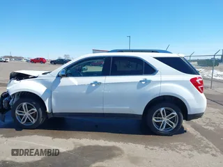 2017 Chevrolet Equinox Premier with VIN 2GNFLGE3XH6252961, listed as a IAAI auction lot 41923489 with 95,873 mi miles. Bid and sale history available at carsss.com. Image 14.