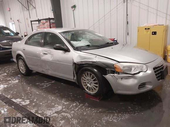 2005 Chrysler Sebring Touring with VIN 1C3EL56R85N579978, listed as a IAAI auction lot 42201586 with 109,591 mi miles and . Bid and sale history available at DreamBid. Image 1.