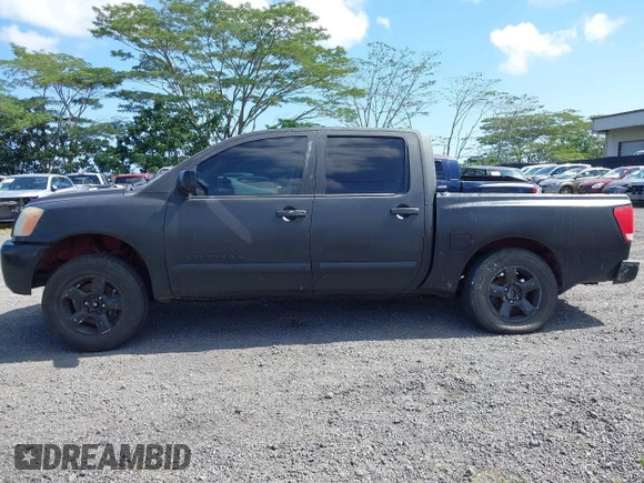 2012 Nissan Titan S with VIN 1N6AA0EJ0CN316084, listed as a IAAI auction lot 41666607 with 138,655 mi miles. Bid and sale history available at carsss.com. Image 14.