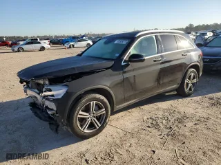 2020 Mercedes-Benz GLC with VIN W1N0G8DB9LF773162, listed as a Copart auction lot 48365575 with 59,668 mi miles and Salvage Title. Bid and sale history available at carsss.com. Image 1.