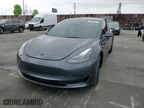 2023 Tesla Model 3 с VIN 5YJ3E1EA4PF409796, выставлен на аукционе Copart как лот 54202465 с пробегом 45 275 миль миль и Списание • Salvage title. История ставок и продаж доступна на DreamBid. Изображение 13.